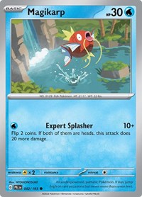 Magikarp (42) - SV02: Paldea Evolved (PAL)
