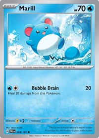 Marill (44) - SV02: Paldea Evolved (PAL)