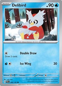 Delibird (46) - SV02: Paldea Evolved (PAL)