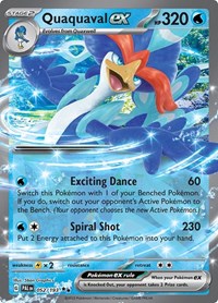 Quaquaval ex (52) - SV02: Paldea Evolved (PAL)