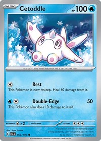 Cetoddle (54) - SV02: Paldea Evolved (PAL)