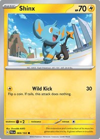 Shinx (69) - SV02: Paldea Evolved (PAL)
