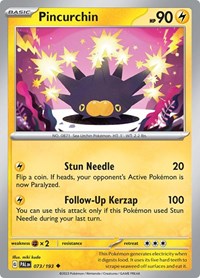 Pincurchin (73) - SV02: Paldea Evolved (PAL)