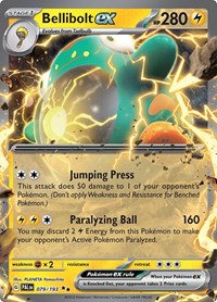 Bellibolt ex (79) - SV02: Paldea Evolved (PAL)
