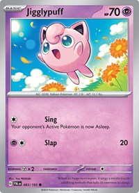Jigglypuff (83) - SV02: Paldea Evolved (PAL)