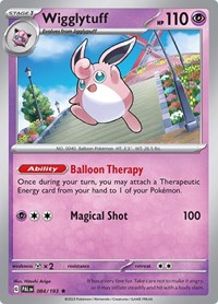 Wigglytuff (84) - SV02: Paldea Evolved (PAL)