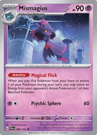 Mismagius (88) - SV02: Paldea Evolved (PAL)