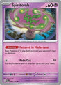 Spiritomb (89) - SV02: Paldea Evolved (PAL)