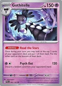 Gothitelle (92) - SV02: Paldea Evolved (PAL)