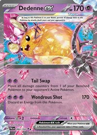 Dedenne ex (93) - SV02: Paldea Evolved (PAL)