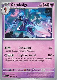 Ceruledge (98) - SV02: Paldea Evolved (PAL)