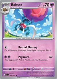 Rabsca (99) - SV02: Paldea Evolved (PAL)