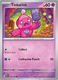 Tinkatink (100) - SV02: Paldea Evolved (PAL)