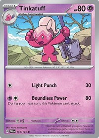 Tinkatuff (103) - SV02: Paldea Evolved (PAL)