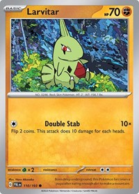 Larvitar (110) - SV02: Paldea Evolved (PAL)