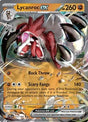 Lycanroc ex (117) - SV02: Paldea Evolved (PAL)