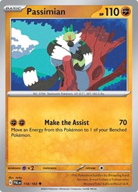 Passimian (118) - SV02: Paldea Evolved (PAL)