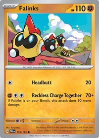 Falinks (119) - SV02: Paldea Evolved (PAL)