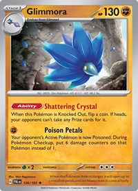Glimmora (126) - SV02: Paldea Evolved (PAL)