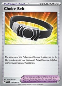 Choice Belt (176) - SV02: Paldea Evolved (PAL)