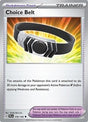 Choice Belt (176) - SV02: Paldea Evolved (PAL)