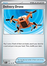Delivery Drone (178) - SV02: Paldea Evolved (PAL)