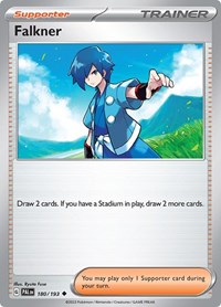 Falkner (180) - SV02: Paldea Evolved (PAL)