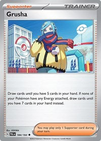 Grusha (184) - SV02: Paldea Evolved (PAL)