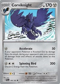 Corviknight (148) - SV02: Paldea Evolved (PAL)