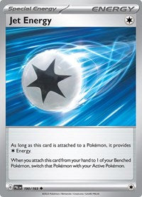 Jet Energy (190) - SV02: Paldea Evolved (PAL)