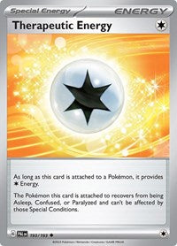 Therapeutic Energy (193) - SV02: Paldea Evolved (PAL)