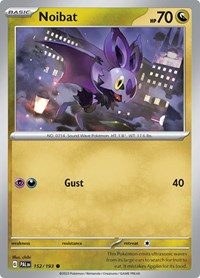 Noibat (152) - SV02: Paldea Evolved (PAL)