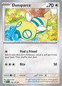 Dunsparce (156) - SV02: Paldea Evolved (PAL)