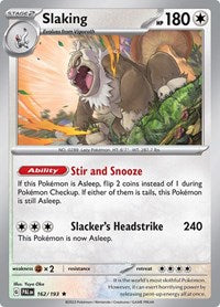 Slaking (162) - SV02: Paldea Evolved (PAL)