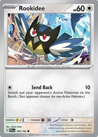 Rookidee (164) - SV02: Paldea Evolved (PAL)
