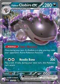 Paldean Clodsire ex (130) - SV02: Paldea Evolved (PAL)