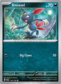 Sneasel (133) - SV02: Paldea Evolved (PAL)