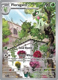 Floragato (197) - SV02: Paldea Evolved (PAL)