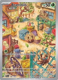 Bramblin (198) - SV02: Paldea Evolved (PAL)