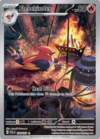 Fletchinder (199) - SV02: Paldea Evolved (PAL)