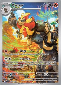Pyroar (200) - SV02: Paldea Evolved (PAL)