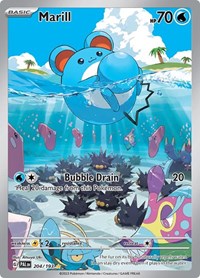 Marill (204) - SV02: Paldea Evolved (PAL)
