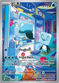 Eiscue (205) - SV02: Paldea Evolved (PAL)