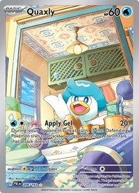 Quaxly (206) - SV02: Paldea Evolved (PAL)
