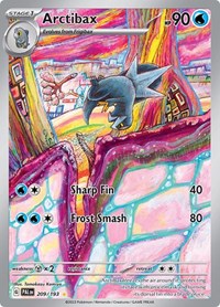 Arctibax (209) - SV02: Paldea Evolved (PAL)