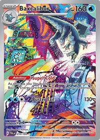 Baxcalibur (210) - SV02: Paldea Evolved (PAL)