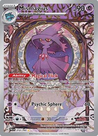 Mismagius (212) - SV02: Paldea Evolved (PAL)
