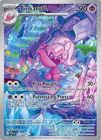 Tinkatuff (217) - SV02: Paldea Evolved (PAL)