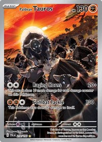 Paldean Tauros (218) - SV02: Paldea Evolved (PAL)