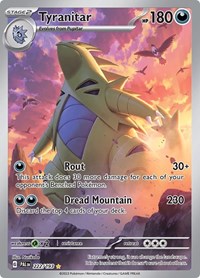 Tyranitar (222) - SV02: Paldea Evolved (PAL)